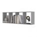 Conjunto Nichos 4 Compartimento Miami Cinza