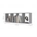 Conjunto Nichos 4 Compartimento Miami Cinza