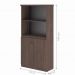Conjunto de Mesa e Armário Estante Cruzeiro Freijo