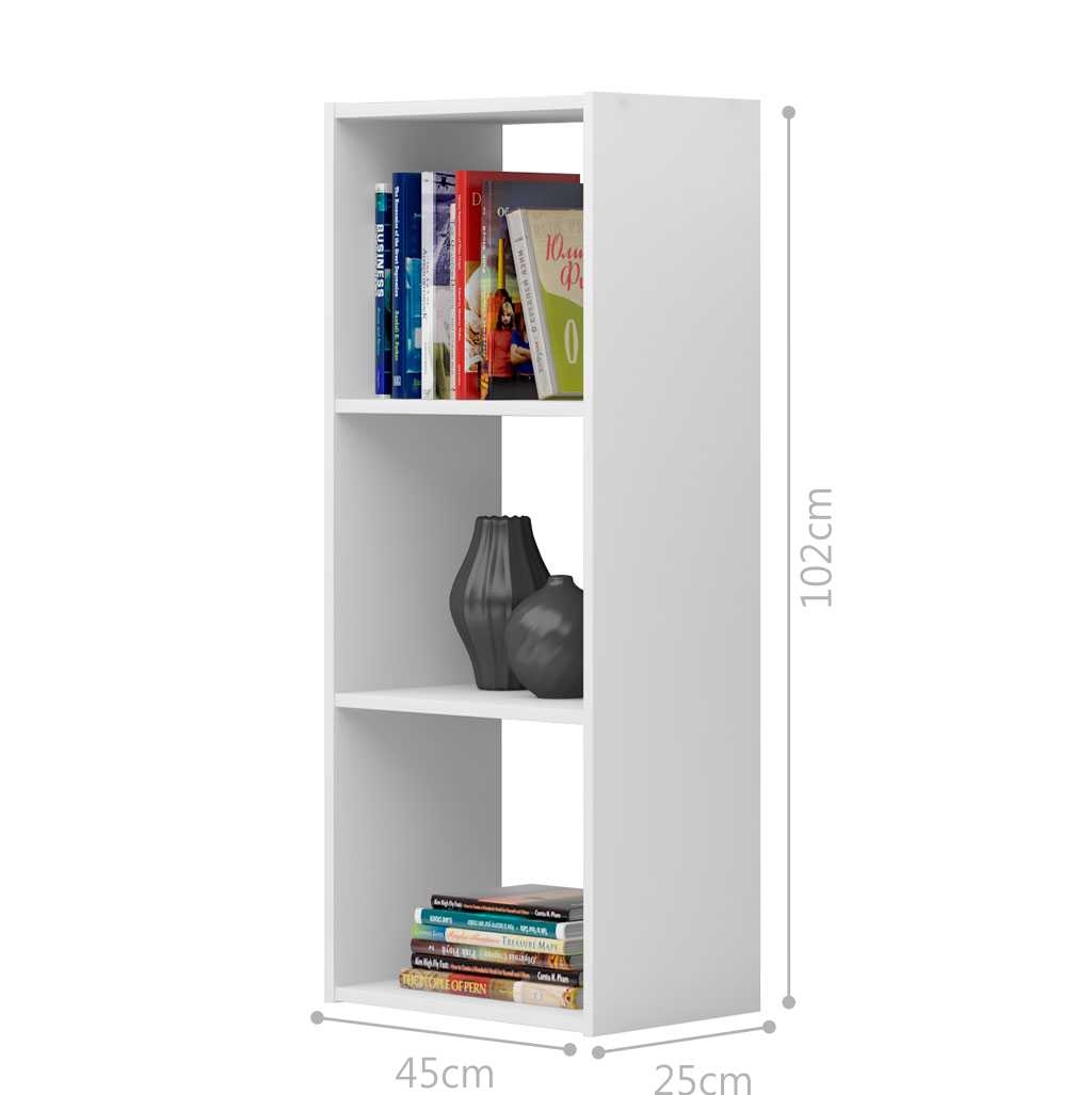 Conjunto de Nichos Suíça Branco