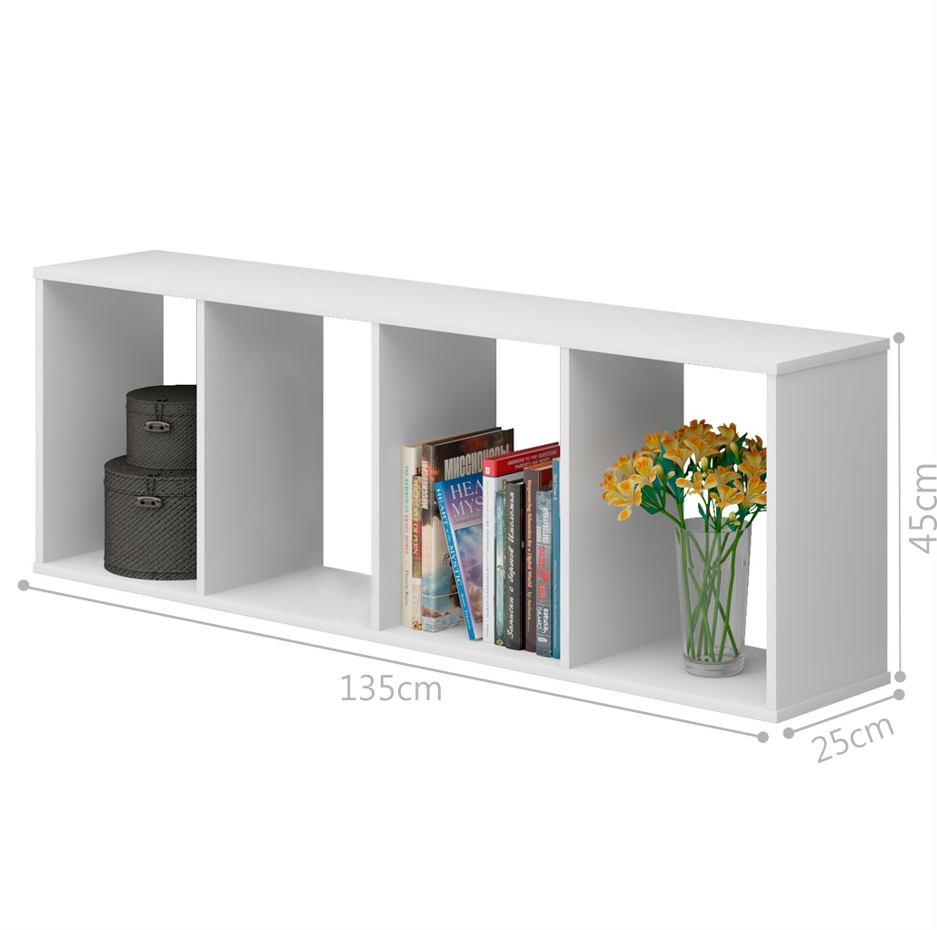 Conjunto de Nichos Suíça Branco