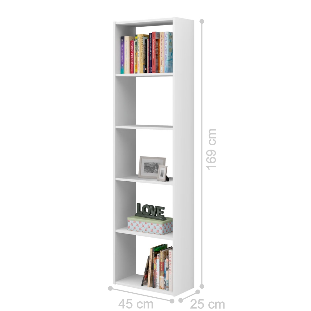 Conjunto de Nichos Suíça Branco