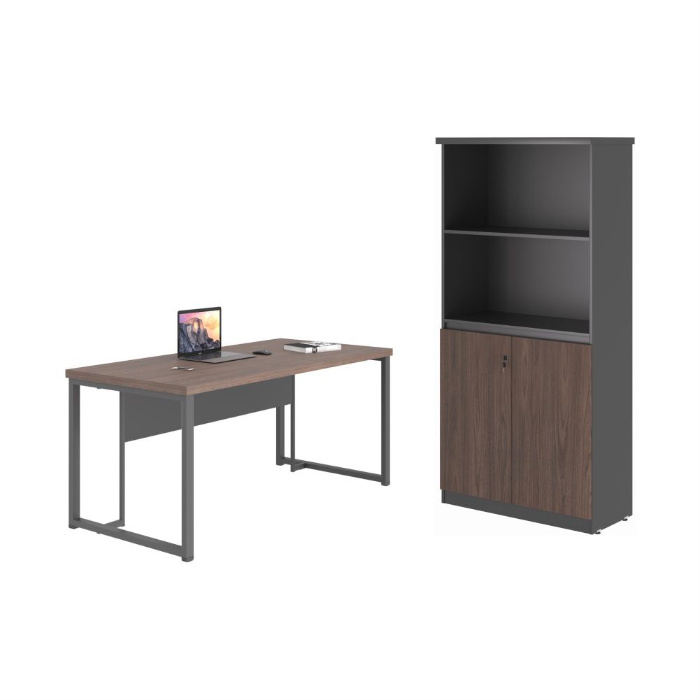 Conjunto para Escritório Ane Freijó Preto