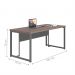 Escrivaninha 1800 Plier Freijo Preto