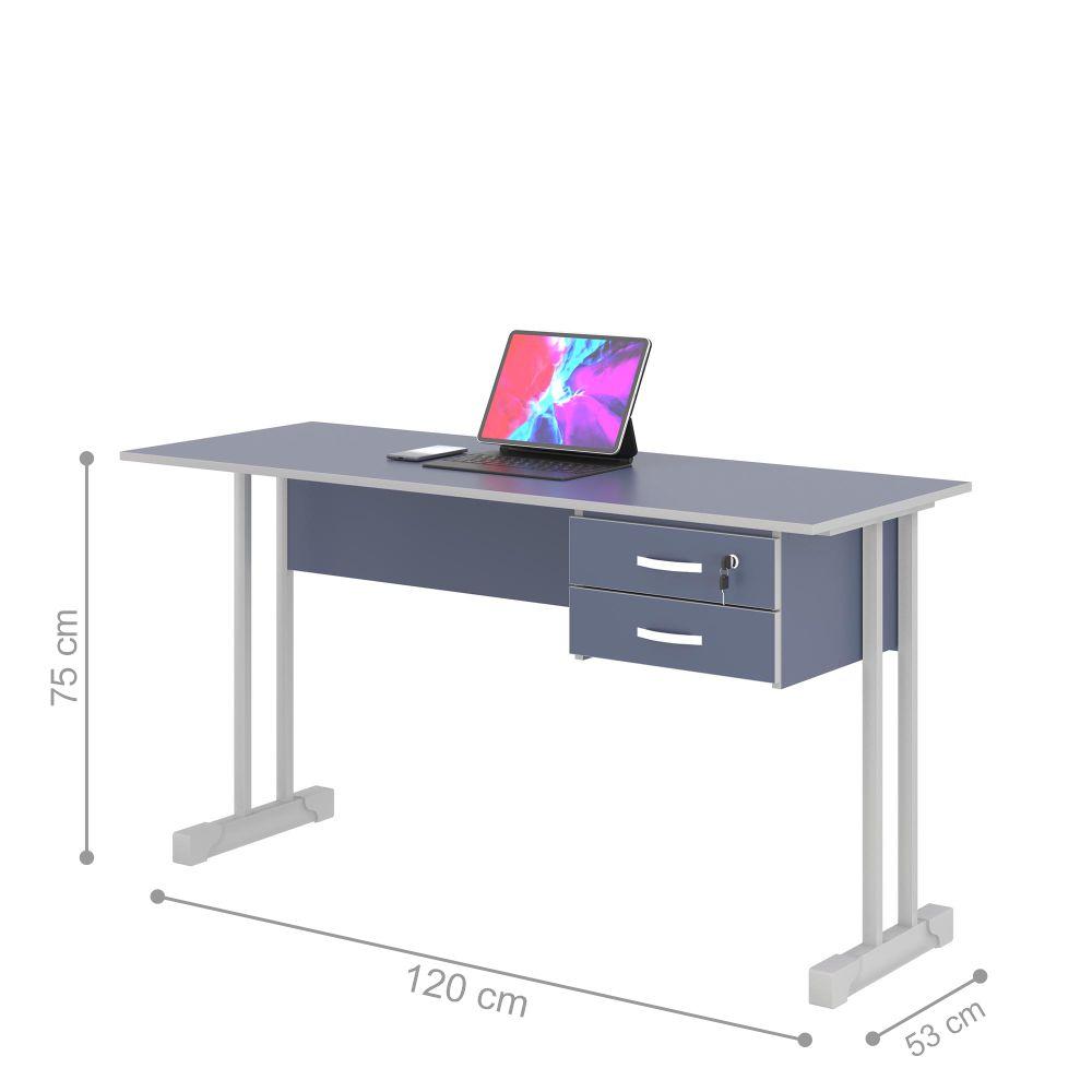 Escrivaninha Master 1.2 Euro Azul