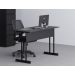 Escrivaninha Master 1.2 Euro Preto Onix