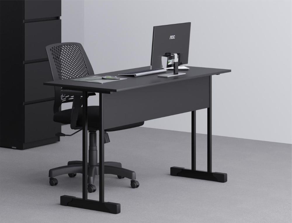 Escrivaninha Master 1.2 Euro Preto Onix