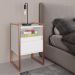 Gaveteiro Industrial com Gaveta Kinfe Branco Cobre