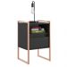 Gaveteiro Industrial com Gaveta Kinfe Preto Cobre