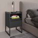 Gaveteiro Industrial com Gaveta Kinfe Preto Onix