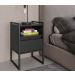 Gaveteiro Industrial com Gaveta Kinfe Preto Onix
