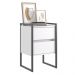 Gaveteiro Industrial com Gaveta Lelly Branco