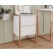 Gaveteiro Industrial com Gaveta Lelly Branco Cobre