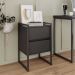 Gaveteiro Industrial com Gaveta Lelly Preto Onix