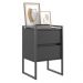 Gaveteiro Industrial com Gaveta Lelly Preto Onix