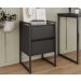 Gaveteiro Industrial com Gaveta Lelly Preto Onix