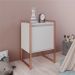Gaveteiro Industrial com Porta Atena Branco Cobre