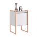 Gaveteiro Industrial com Porta Atena Branco Cobre