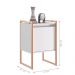 Gaveteiro Industrial com Porta Atena Branco Cobre