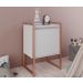 Gaveteiro Industrial com Porta Atena Branco Cobre
