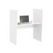 Guichê de Atendimento 1 Lugar Iron Branco
