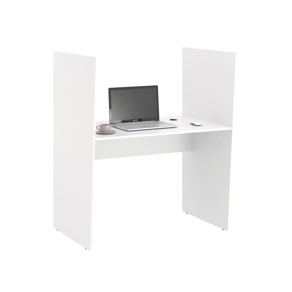 Guichê de Atendimento 1 Lugar Iron Branco