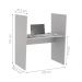 Guichê de Atendimento 1 Lugar Iron Cinza