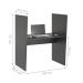 Guichê de Atendimento 1 Lugar Iron Preto Onix