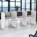 Guiche Office 3 Lugares  Irlanda Branco