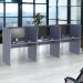 Guiche Office 3 Lugares Irlanda Azul