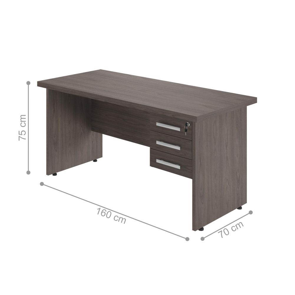 Jogo Armario com Mesa de Computador Eslovénia Freijo