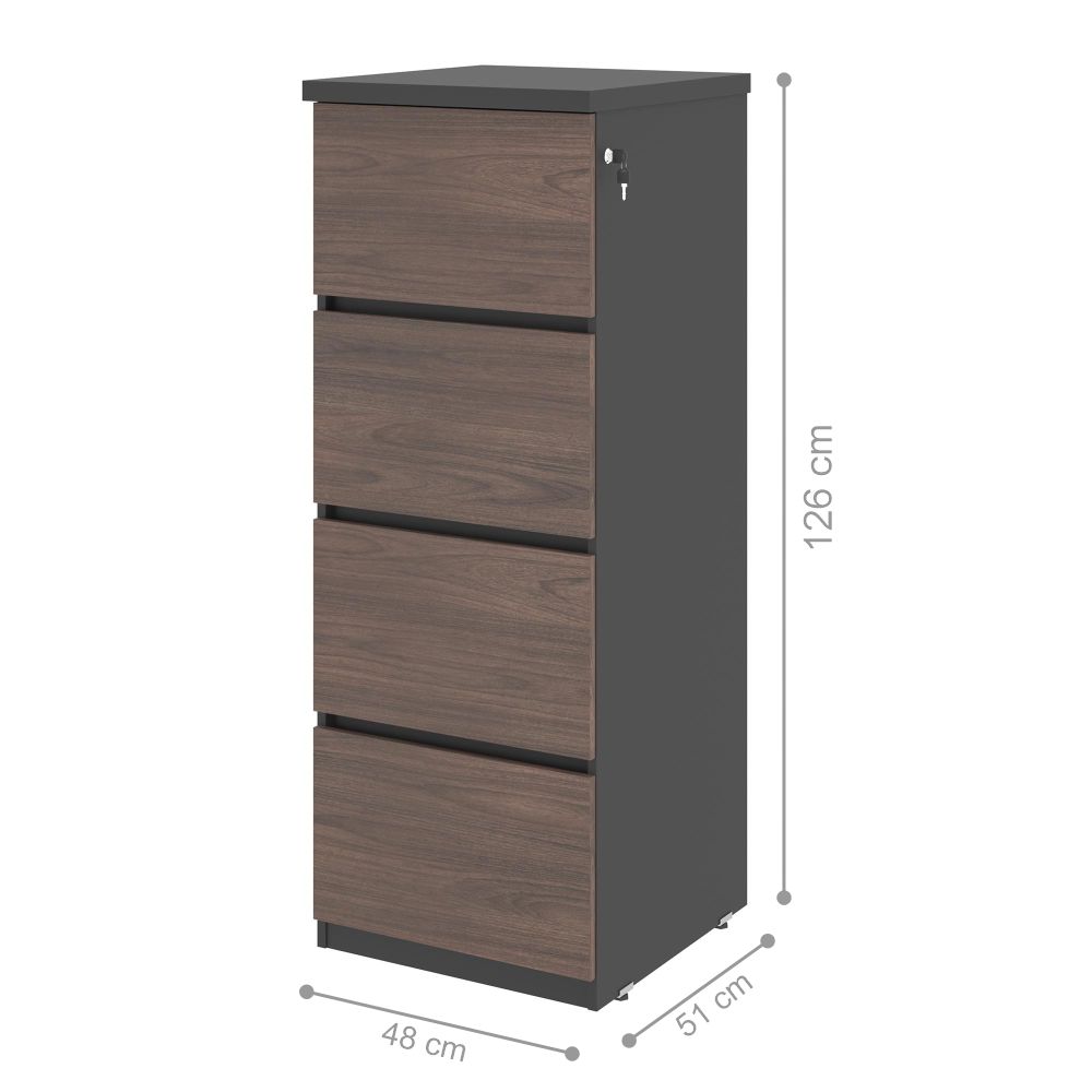 Jogo Arquivo e Mesa Ampli Freijo Preto