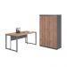 Jogo Office Veneza Noce Preto