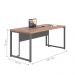 Jogo Office Veneza Noce Preto