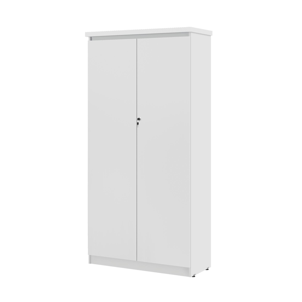 Jogo de Escritório com Mesa 120 Moema Branco