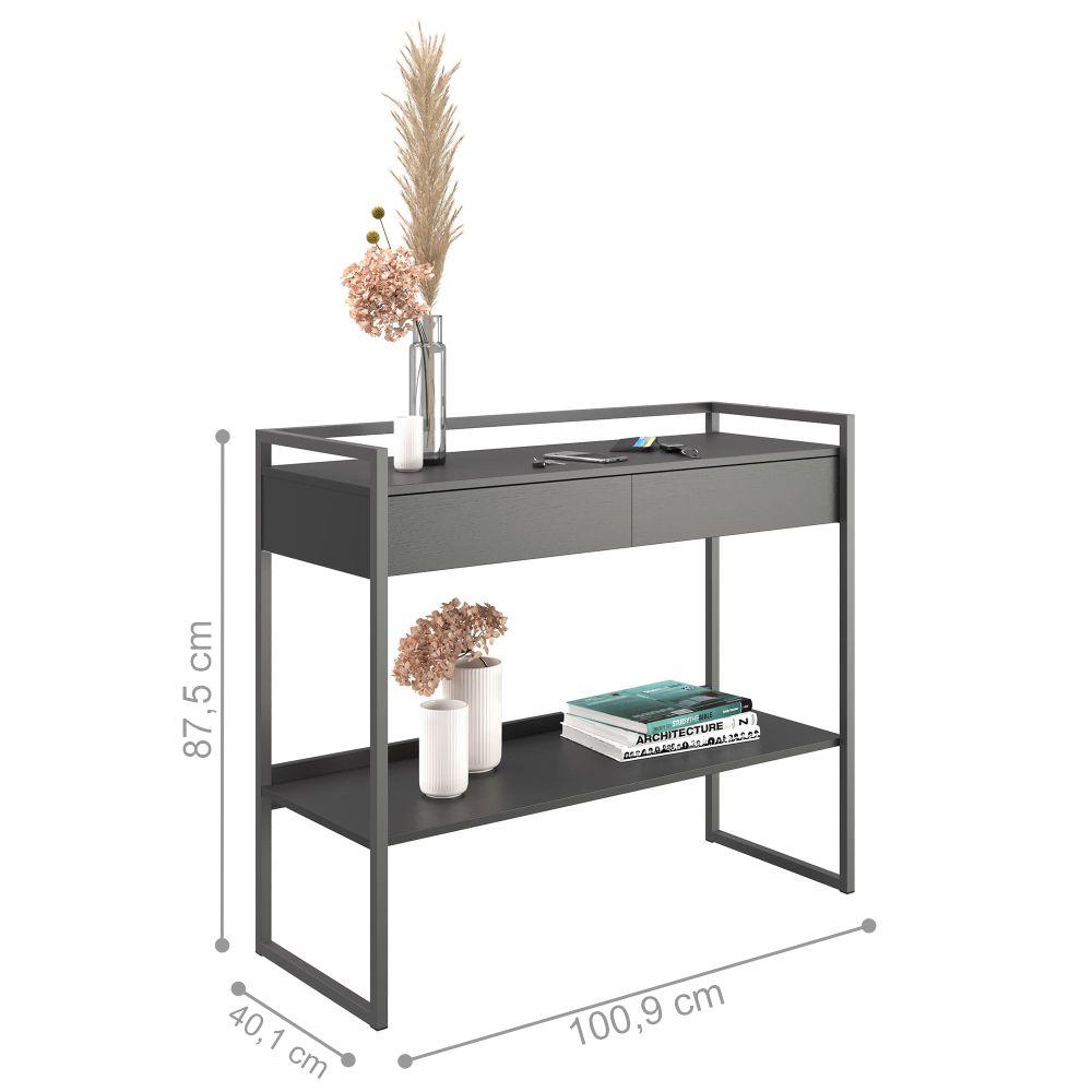 Kit Buffet e Aparador Industral Plis Onix