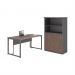 Kit Office Zelandia Freijó Preto