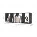 Kit de 15 Nichos Sofia Preto Onix