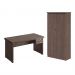Mesa 1200 com Armario 2 Portas Alpha Freijo