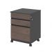 Mesa 1200 com Gaveteiro Formosa Freijo Preto