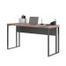 Mesa 1200 com Gaveteiro Formosa Noce Preto