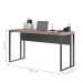 Mesa 1200 com Gaveteiro Formosa Noce Preto
