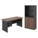 Mesa 1600 com Armário Belvedere Noce Preto