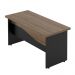 Mesa 1600 com Armário Belvedere Noce Preto