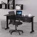 Mesa Escritório Atlanta Preto Onix