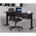 Mesa Escritório Atlanta Preto Onix