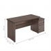 Mesa Escrivaninha Com Gaveteiro Freijo