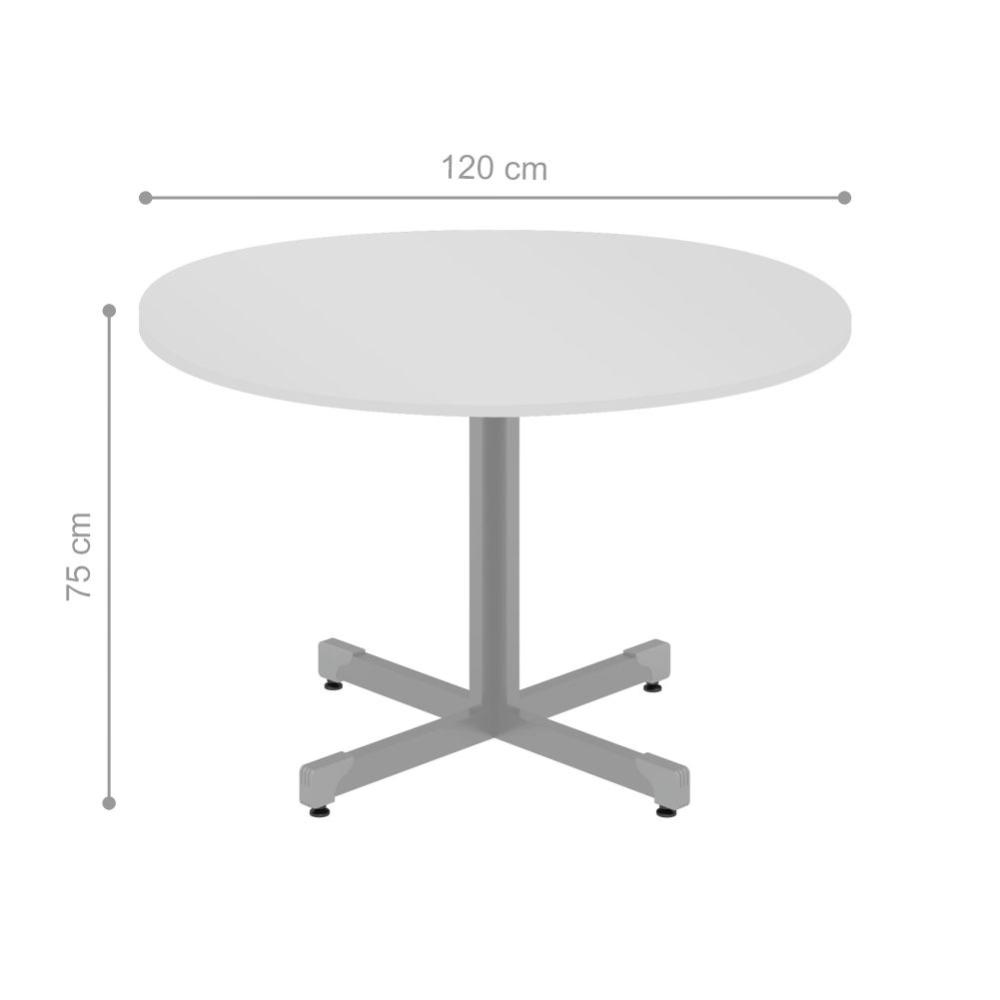 Mesa Executiva 1200 Redon Branco
