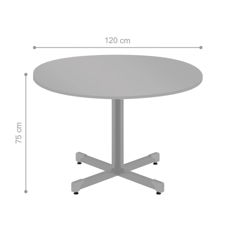 Mesa Executiva 1200 Redon Cinza