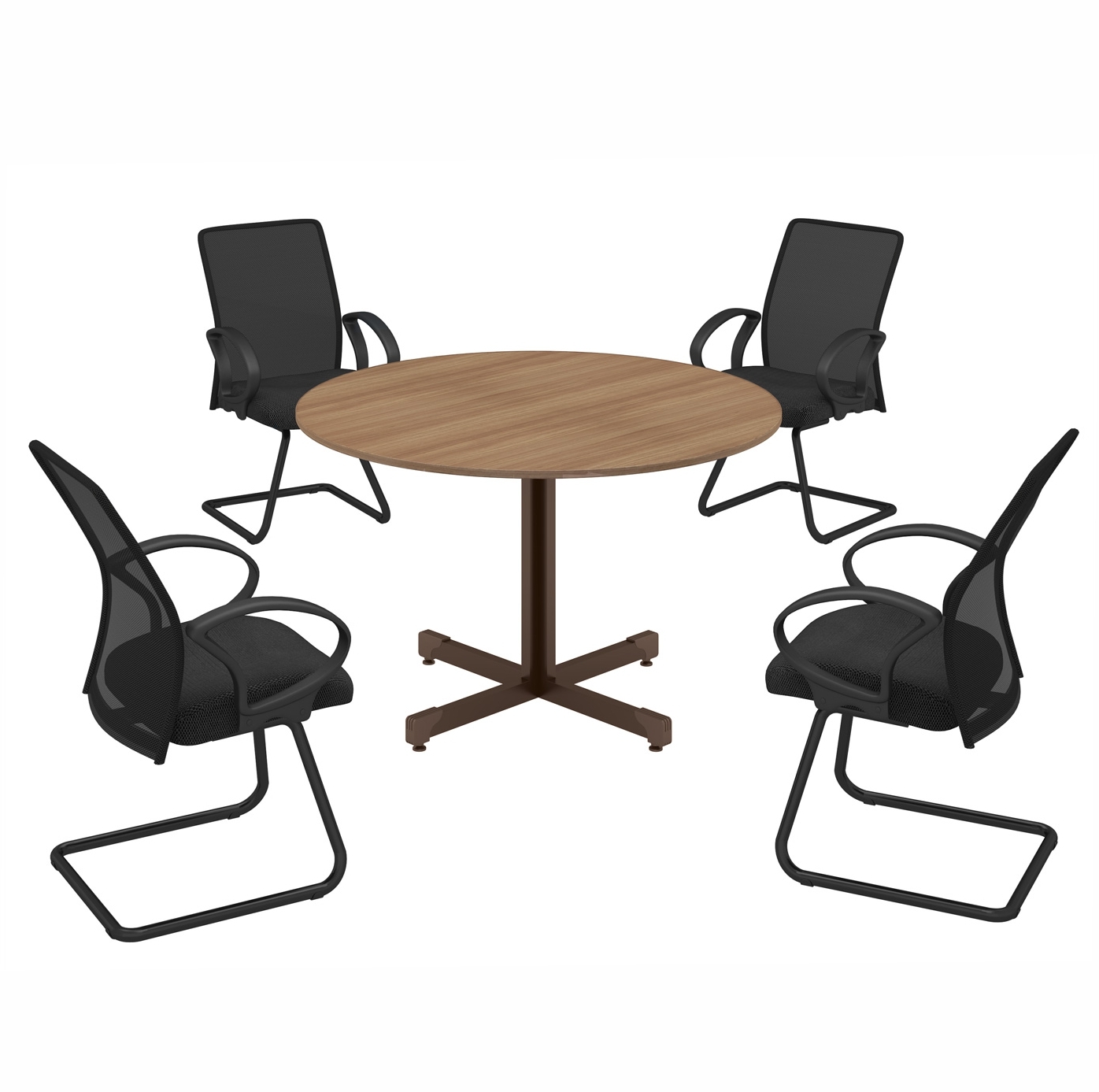 Mesa Reunião Redonda Dubai Montana